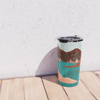 Retro Lake Travel Mug Gallery Image 4