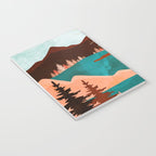 Retro Lake Notebook Gallery Image 3