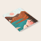 Retro Lake Notebook Gallery Image 2