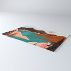 Retro Lake Rug Gallery Image 3
