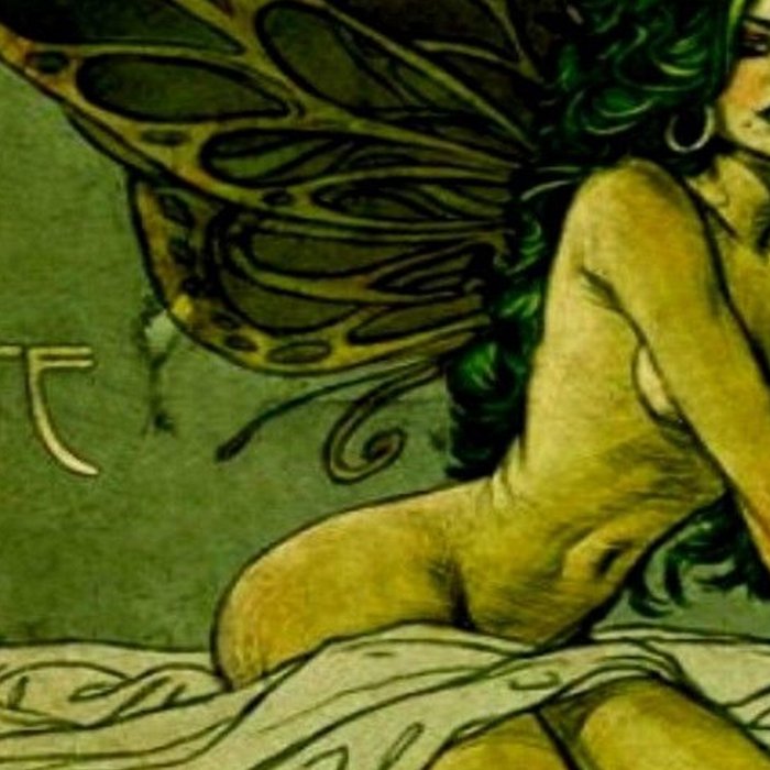 Vintage Parisian Green Fairy Absinthe Alcoholic Aperitif Advertisement Poster Coffee Mug Gallery Image 2