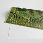 Vintage Parisian Green Fairy Absinthe Alcoholic Aperitif Advertisement Poster Wrapping Paper Gallery Image 2