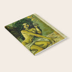 Vintage Parisian Green Fairy Absinthe Alcoholic Aperitif Advertisement Poster Notebook Gallery Image 2