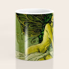 Vintage Parisian Green Fairy Absinthe Alcoholic Aperitif Advertisement Poster Coffee Mug Gallery Image 4