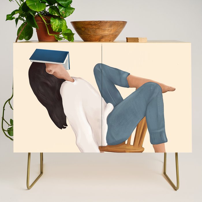 Lost in my books Credenza Gallery Image 1