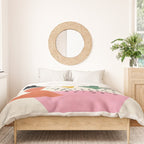 Yellow And Green Shards Duvet Cover Gallery Image 3