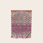 Traditional Moroccan Berber Artwork Design E17 Wall Hanging Gallery Image 1