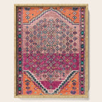 Traditional Moroccan Berber Artwork Design E17 Serving Tray Gallery Image 1