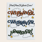 Whenever Wherever However Poster Gallery Image 4