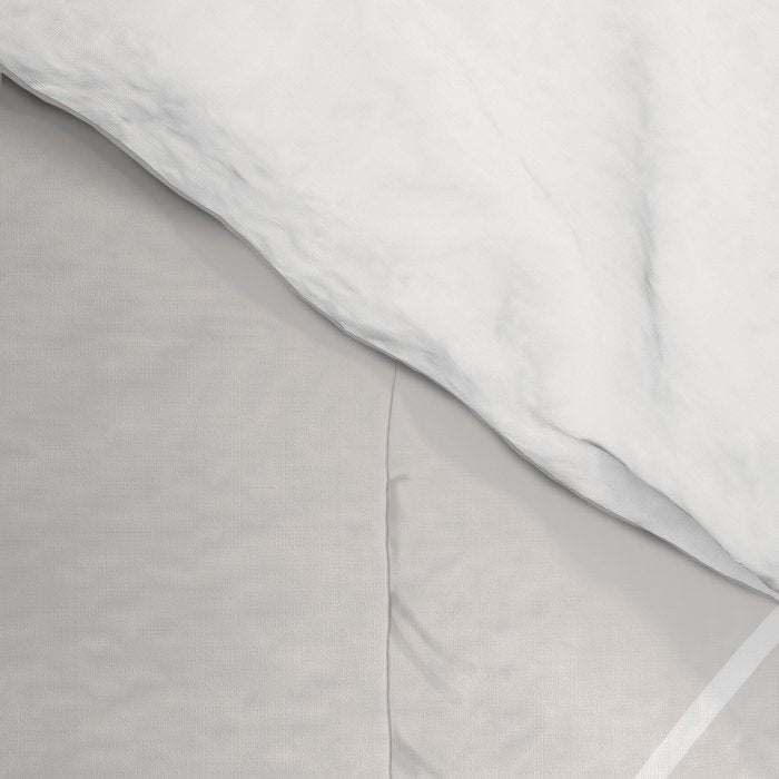 Modern Minimal Line Abstract XLIII Comforter Gallery Image 4
