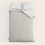Modern Minimal Line Abstract XLIII Comforter Gallery Image 6