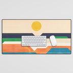 Tale from the shore Desk Mat Gallery Image 1