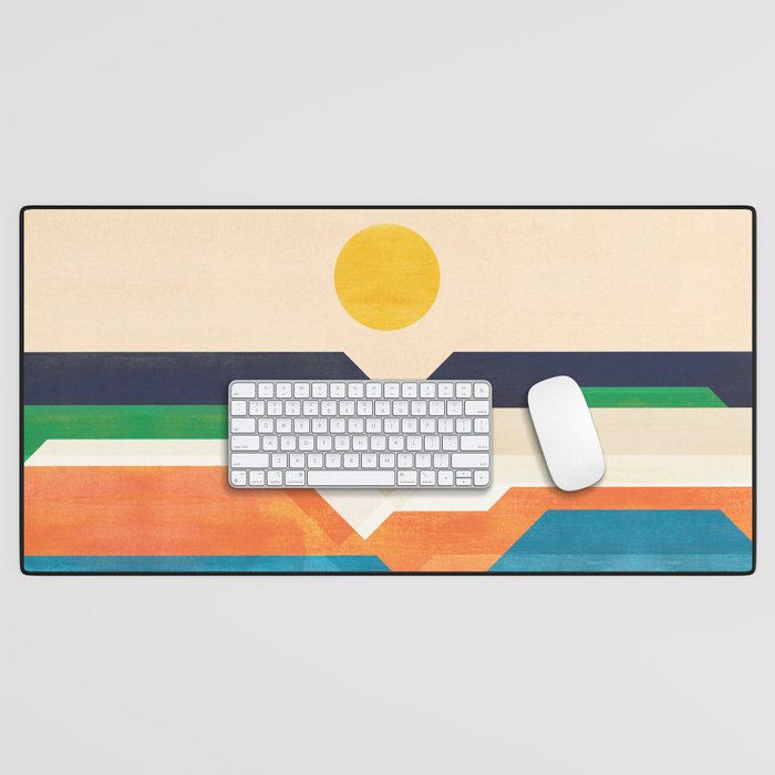Tale from the shore Desk Mat Gallery Image 1