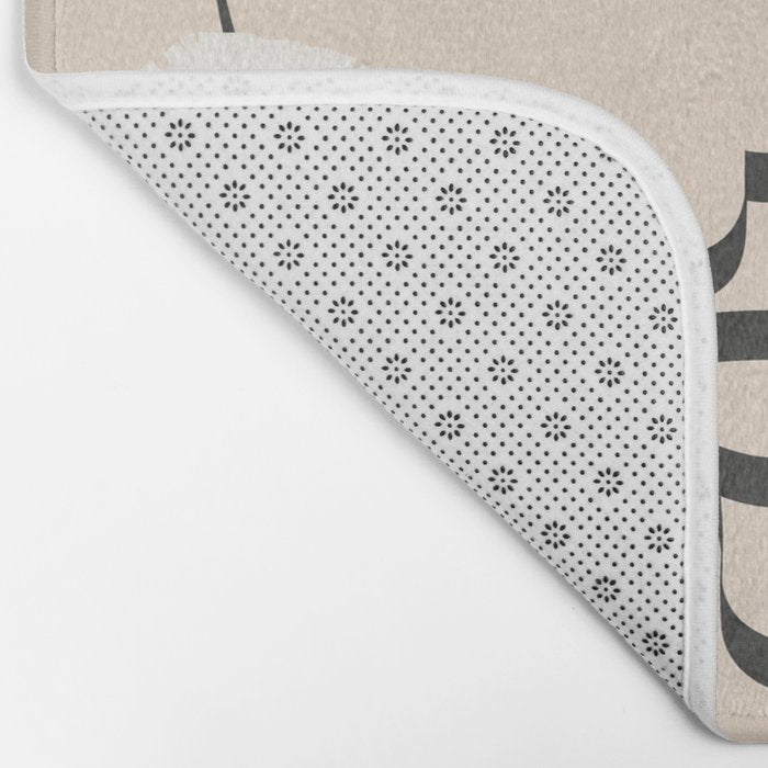 Abstract Minimal Line VIII Bath Mat Gallery Image 2
