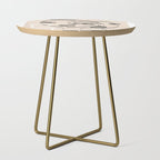 Abstract Minimal Line VIII Side Table Gallery Image 1