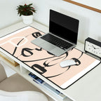 Abstract Minimal Line VIII Desk Mat Gallery Image 2
