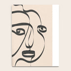 Abstract Minimal Line VIII Notebook Gallery Image 4