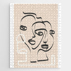 Abstract Minimal Line VIII Jigsaw Puzzle Gallery Image 1