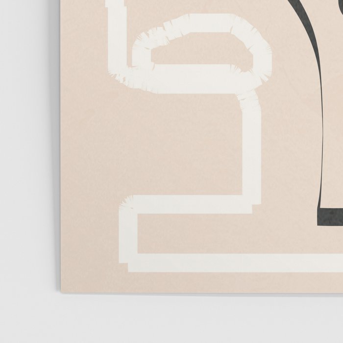 Abstract Minimal Line VIII Poster Gallery Image 3
