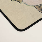 Kawanabe Kyosai. Frogs triumphing over snakes Desk Mat Gallery Image 4