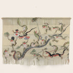 Kawanabe Kyosai. Frogs triumphing over snakes Wall Hanging Gallery Image 1