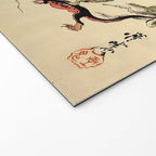 Kawanabe Kyosai. Frogs triumphing over snakes Welcome Mat Gallery Image 2