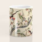 Kawanabe Kyosai. Frogs triumphing over snakes Coffee Mug Gallery Image 4
