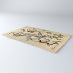Kawanabe Kyosai. Frogs triumphing over snakes Rug Gallery Image 3