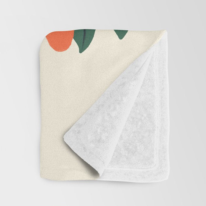 Red Poppy Garden 2 Throw Blanket Gallery Image 3