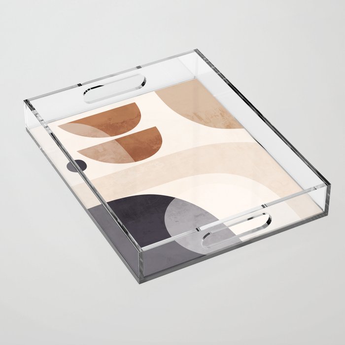 Modern Abstract Art 5 Acrylic Tray Gallery Image 1