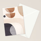 Modern Abstract Art 5 Stationery Card Gallery Image 2