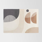 Modern Abstract Art 5 Rug Gallery Image 2
