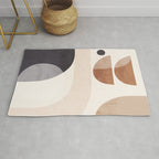 Modern Abstract Art 5 Rug Gallery Image 1