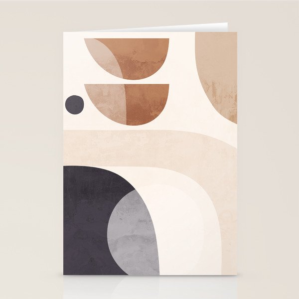 Modern Abstract Art 5 Stationery Card Gallery Image 2