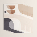 Modern Abstract Art 5 Wrapping Paper Gallery Image 3