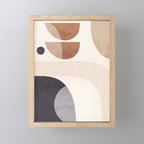 Modern Abstract Art 5 Mini Art Print Gallery Image 1