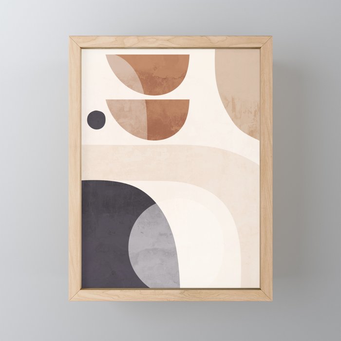 Modern Abstract Art 5 Mini Art Print Gallery Image 1