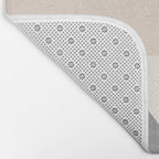 Modern Abstract Art 5 Bath Mat Gallery Image 2