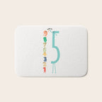 High 5! Bath Mat Gallery Image 1