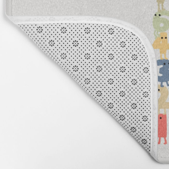High 5! Bath Mat Gallery Image 2