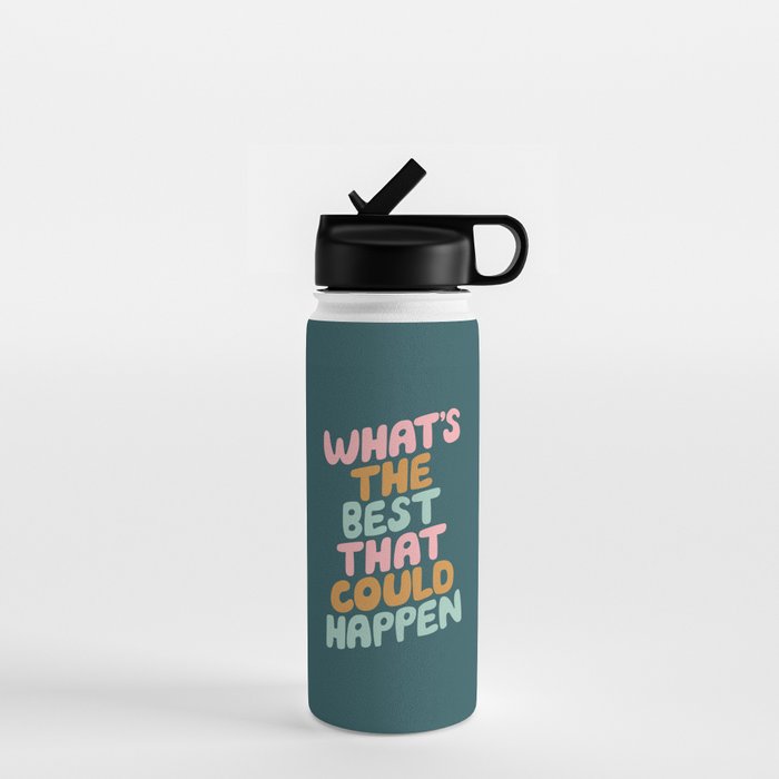 Whats the Best that Could Happen Water Bottle Gallery Image 1