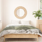 Winter Forest Landscape  Duvet Cover Gallery Image 3