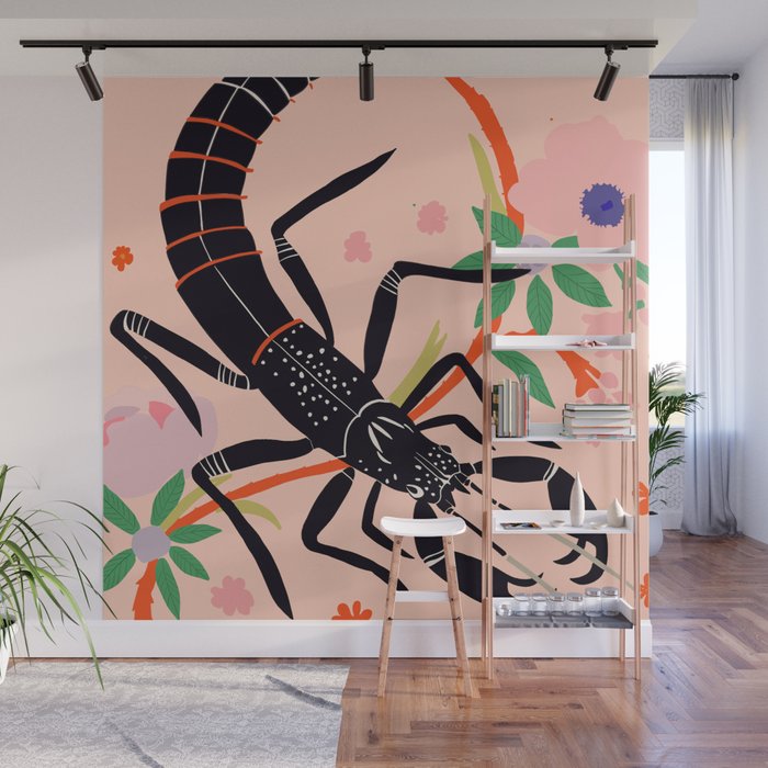 Scorpio Wall Mural Gallery Image 1