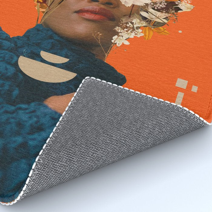 You are my Orange Dreamfield Rug Gallery Image 4