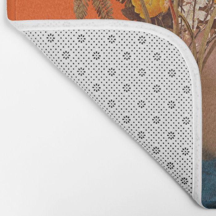 You are my Orange Dreamfield Bath Mat Gallery Image 2