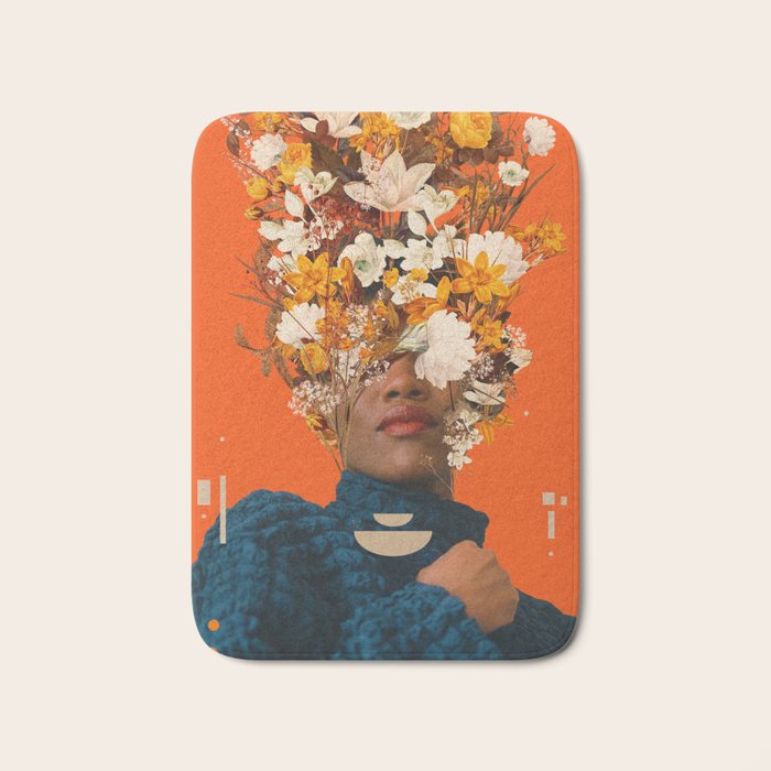 You are my Orange Dreamfield Bath Mat Gallery Image 1