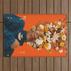 You are my Orange Dreamfield Outdoor Rug Gallery Image 1