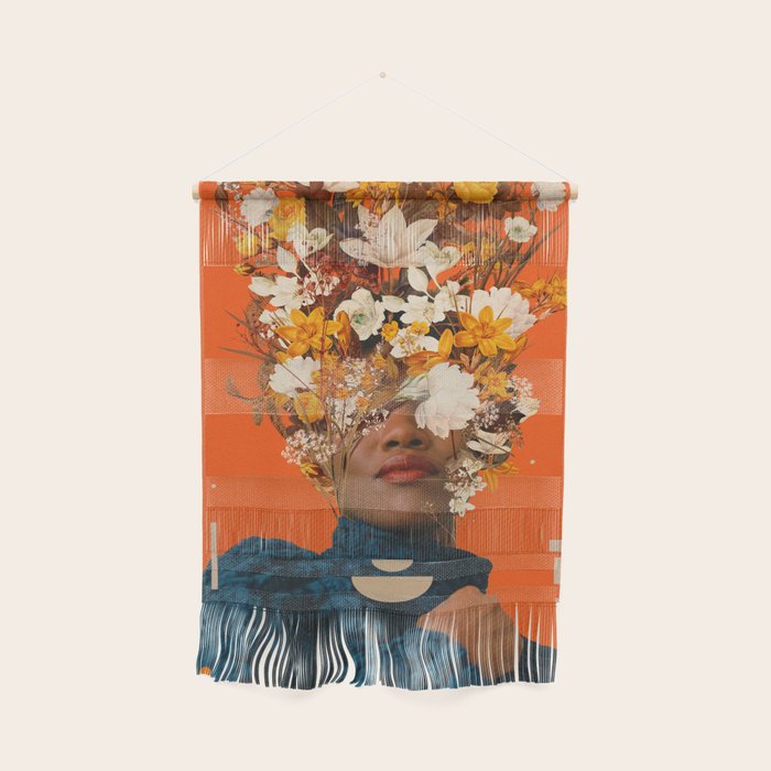 You are my Orange Dreamfield Wall Hanging Gallery Image 1