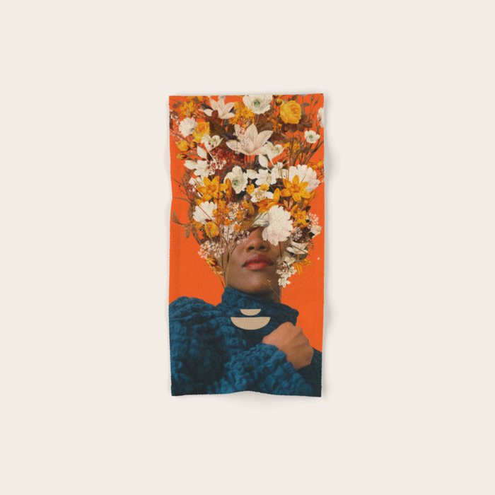 You are my Orange Dreamfield Bath Towel Gallery Image 1