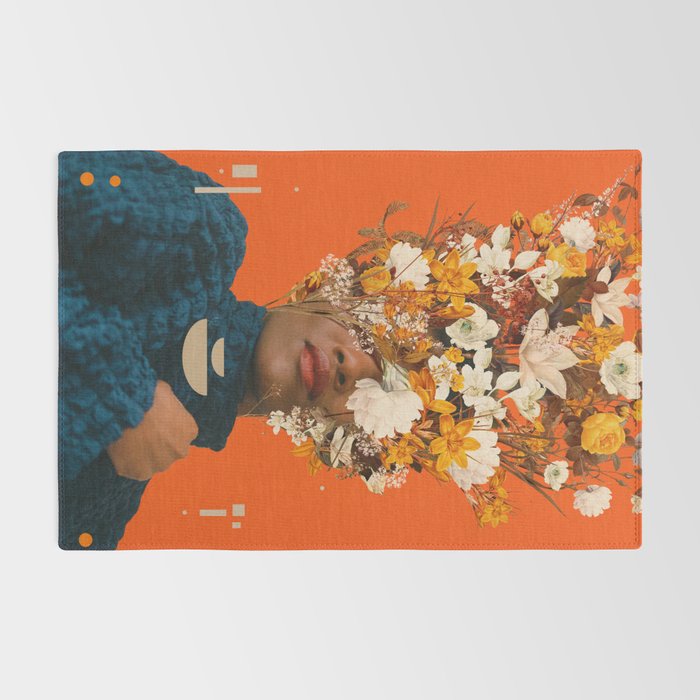You are my Orange Dreamfield Rug Gallery Image 2
